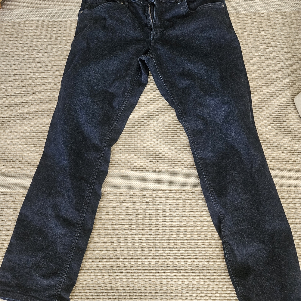 Joe's Jeans Men's Straight Jeans - Dark Blue